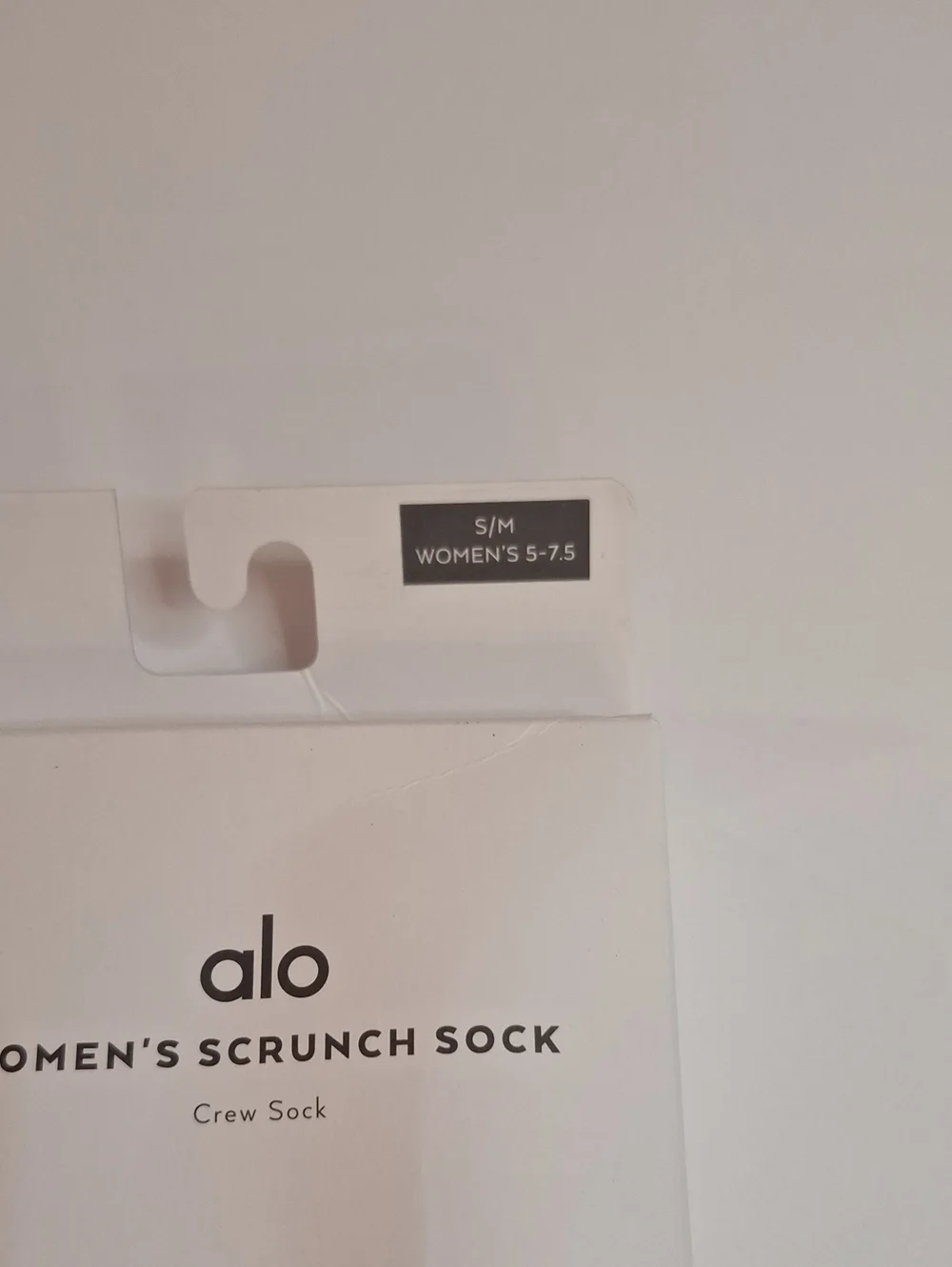 NWT Alo Womens Scrunch  Socks